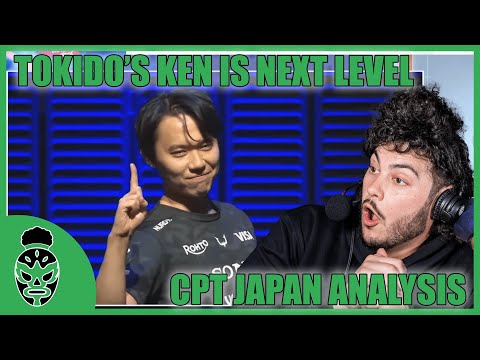 Tokido's GENIUS Dragon Lash at CPT Japan | SF6 Analysis