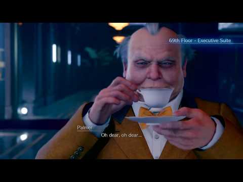 Final Fantasy VII Remake | Complete Walkthrough | History of Shinra & Aerith is Back | Part 12