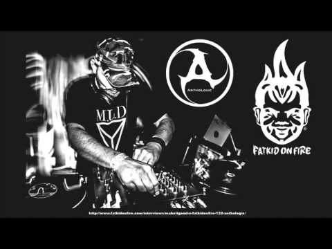 Anthologic Archives - FatKidOnFire x MakeItGood Mix (Deep Dubstep) FREE Mp3 & Interview!!!