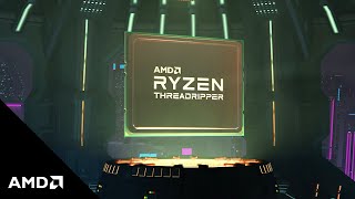 Video 1 of Product AMD Ryzen Threadripper 3990X CPU (2020)