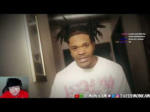 Demon Kam Reacts to PFA Leek x Whiteboi Da Geek - Go Get Back (Music Video) [Shot by @Mookiemadface]