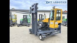 Combilift C4000 | GAS | DUPLEX 4100MM | FREE-LIFT | FORK-POSITIONER | FULL side loader | Image 4 - Machineryline