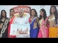 Hot Models At Kingfisher Calendar 2014 Launch