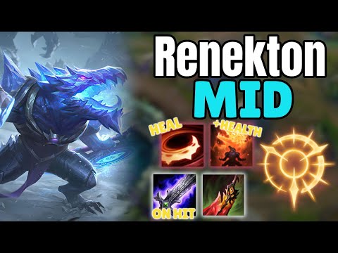 Destroy Every Matchup with Renekton Mid