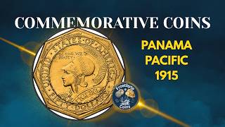I'm OBSESSED with These RARE Panama Pacific Commemorative Coins!
