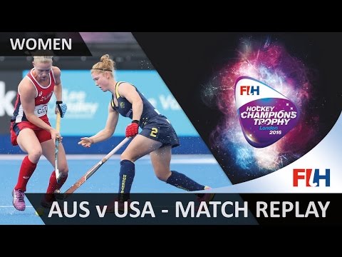 Women's HCT DAY 6 - AUS v USA