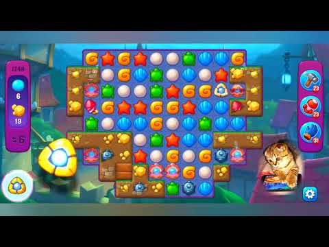 Fishdom 2022, no Boosters,  1248  level  -  прохождение без бустеров,  1248  уровень.