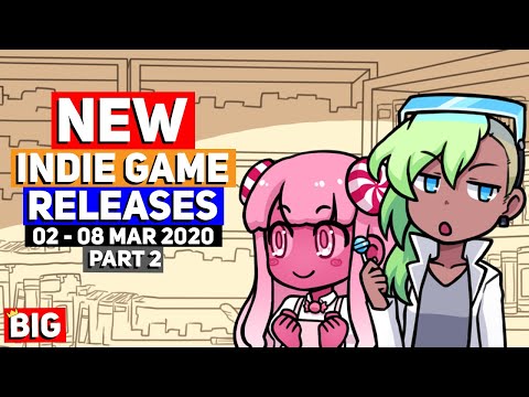 NEW Indie Game Releases: 02 - 08 Mar 2020 – Part 2 (Upcoming Indie Games)