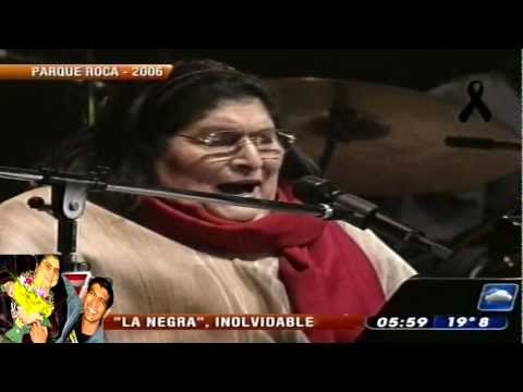 Parque Roca 2006 - Mercedes Sosa - Como Flor del Campo