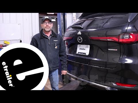 etrailer | Curt Class III Trailer Hitch Complete Installation - 2025 Mazda CX-90