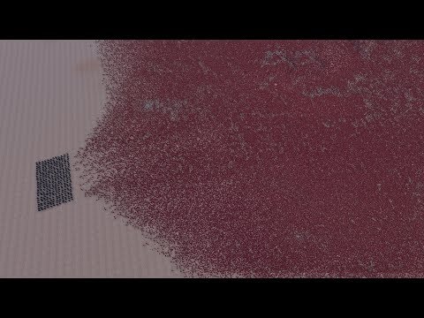 300 THANOS vs 57000 IRON MAN - Ultimate Epic Battle Simulator