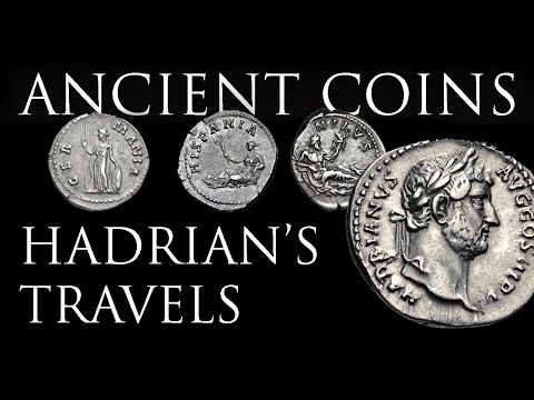 Ancient Coins: Hadrian's Travels