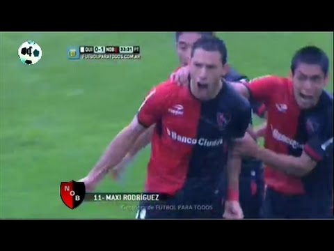 Gol Maximiliano Rodríguez - Quilmes 0 Vs Newell's 1 - Primera División 2014