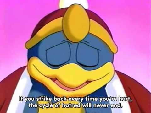 Dedede: Expert Motivational Speaker
