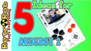 5 Things I'd Like to See on an Arduboy 2