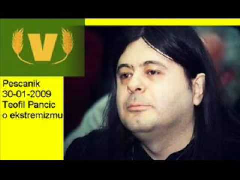 Slobodna Vojvodina, Teofil Pancic o ekstremizmu