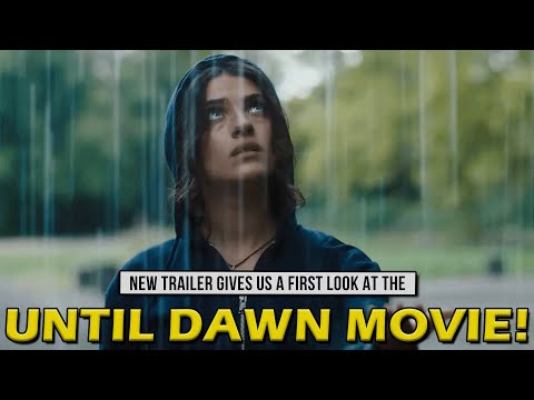 FIRST LOOK At The UNTIL DAWN MOVIE | SONY'S New Patent Uses AI To PREEMPT YOUR BUTTON PUSHES