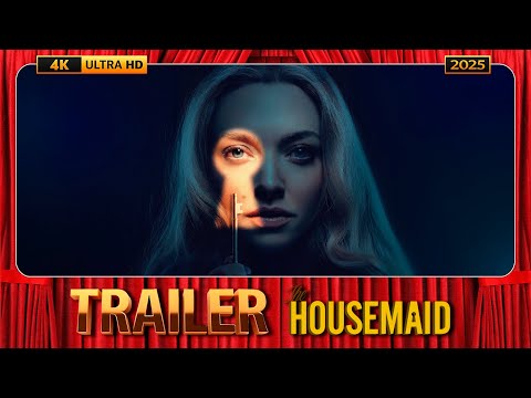 The Housemaid (2025) Official Trailer [4K-UHD]