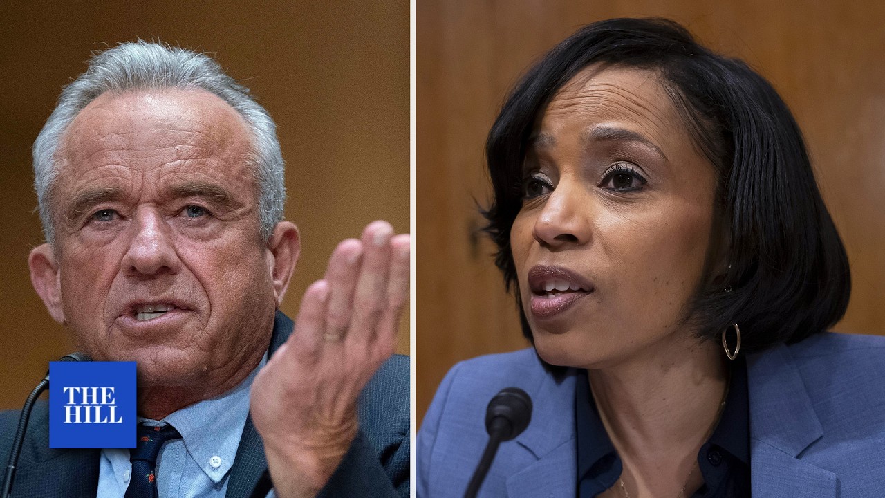 RFK Jr: 'No memory' of saying 'every black kid' should be 're-parented' Thumbnail