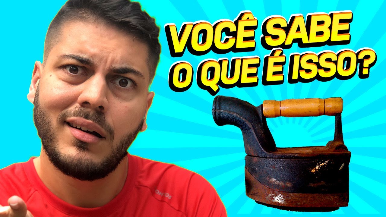 HOW WAS OUR LIVES BEFORE HOME APPLIANCES?