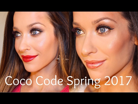 CHANEL Spring 2017 Coco Codes Collection Makeup Tutorials | Classic Red Lip & Golden Glow