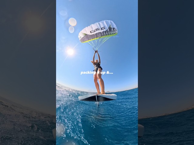 Vídeo relacionado con Hydrofoil Wingfoil Evolution Foil Wing Wingfoiling Kitesurf Manga Larga