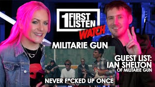 First Listen with Lauren O'Neil:  Militarie Gun - Never F*cked Up Once