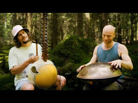Chasing the Sun (999 Hz) | 1 hour handpan music | Malte Marten & Lukas Engelmann