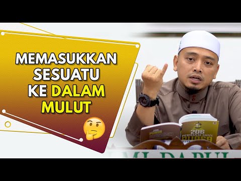 Membersihkan Telinga Dengan Sesuatu | Ustaz Wadi Annuar