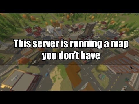 Unturned - ошибка This server is running a map you don't have (Решение)