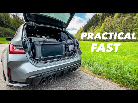FIRST DRIVE! BMW M3 Touring Astonishing Ability