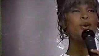 Whitney Houston AT&amp;T