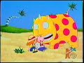 Nick Jr On CBS Commercials October 28 2000