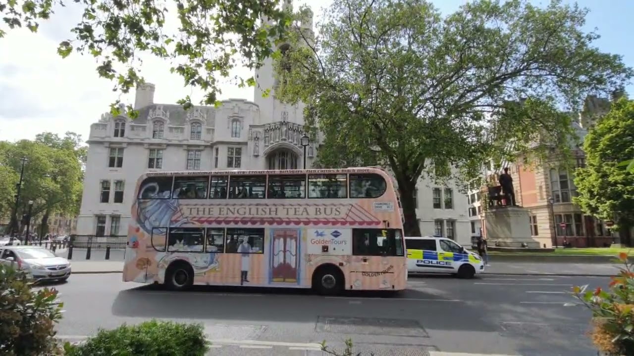 გასეირნება უესტმინსტერთან