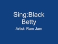 Black Betty- Ram Jam Lyrics 