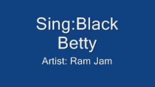 Black Betty- Ram Jam Lyrics