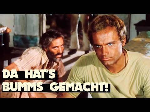 Messerkampf | Zwei Himmelhunde auf dem Weg zur Hölle | Best of Bud Spencer & Terence Hill