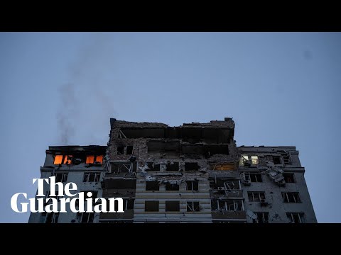 Kiev enfrenta terceira onda de ataques com drones em 24 horas