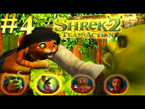 Shrek 2: Team Action - Walkthrough Chapter 4: Ogre Killer [HD 1080p 60fps]
