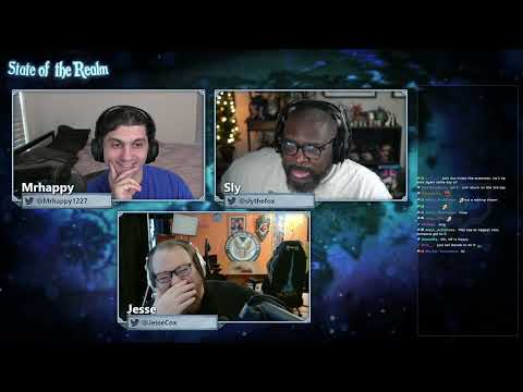 State of the Realm 415 - FFXIV Patch 7.4 Story Spoilercast w/ Jesse Cox