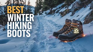 Best Winter Hiking Boots 2026 🏆 Top 5 Best Snow Hiking Boots Review