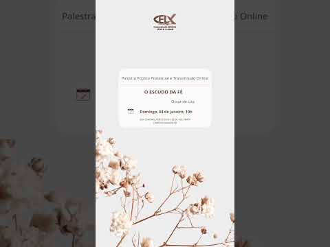 CONVITE_PALESTRA PRESENCIAL E ONLINE (04/01/2026)