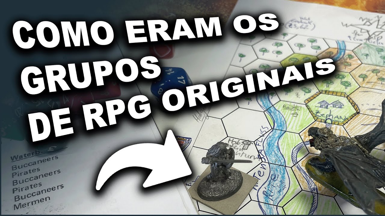 Como jogar RPG no estilo original | #dnd #rpg #rpgdemesa #osr