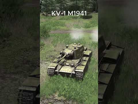 Soviet WW2 KV Series #ww2 #tank #weapons