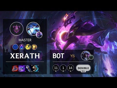 Xerath Bot vs Kai'Sa - EUW Master Patch 10.10
