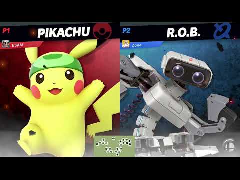 ESAM (Pikachu) vs. Zone (ROB, Inkling) | 05 Feb '23