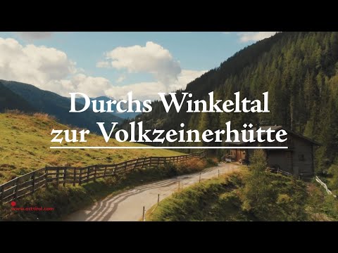 Durchs Winkeltal zur Volkzeinerhütte