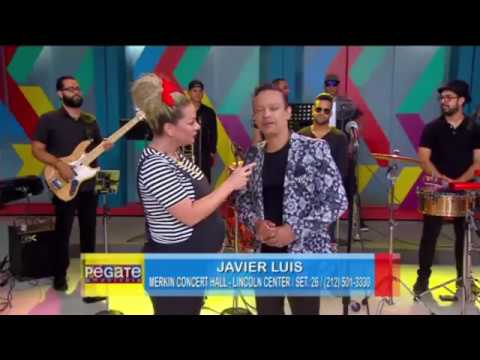 JAVIER LUIS CANTA EN PEGATE AL MEDIODIA. CORTESIA DE WAPA TV, PUERTO RICO