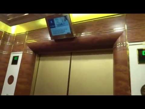 AMAZING!!! OTIS High-Speed Double-Deck Traction Elevators @ F.C.P., Toronto, ON, Canada.