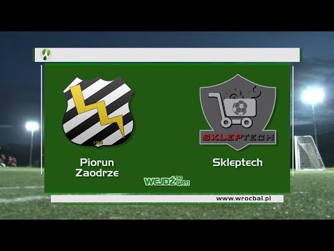 WROCBAL: Piorun Zaodrze - Skleptech 1:0